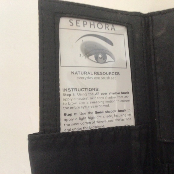 SEPHORA SHIMMER GOLD MAKEUP BRUSH CASE - Picture 6 of 9